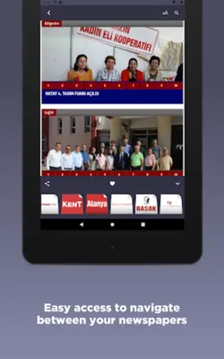 Turkish Newspapers android App screenshot 3