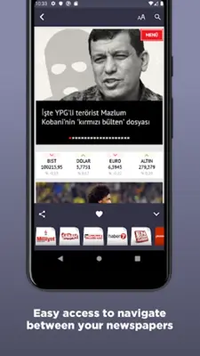 Turkish Newspapers android App screenshot 6